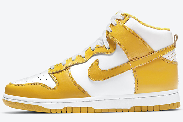 06 Dunk High SB Dark Sulfur